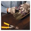 Kleenguard G60 Purple Nitrile Gloves, 240mm Len, Large/Size 9, Black/White, PK12 KCC 97432